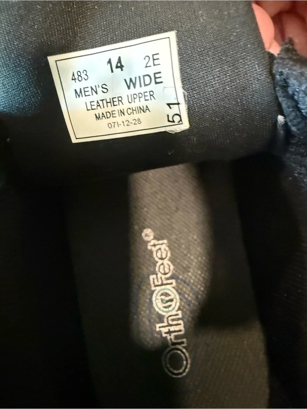 Orthofeet easy rear